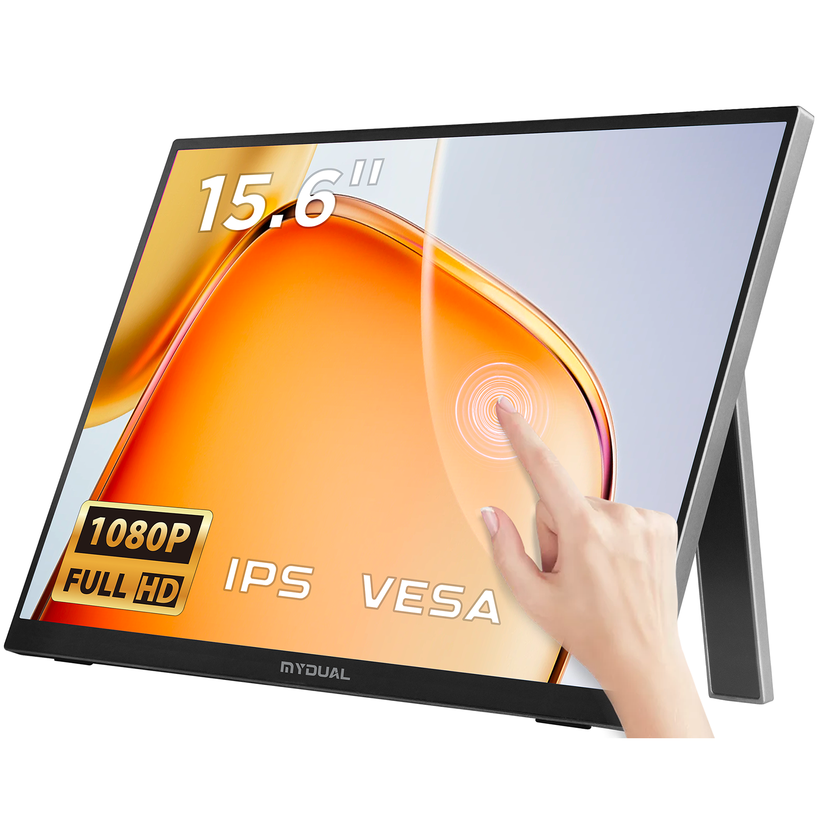 ほぼ新品　モバイルディスプレイ　15.6インチ　1920*1080　IPSパネル Amazon.co.jp: WIMAXIT 15.6インチ タッチパネル モバイル